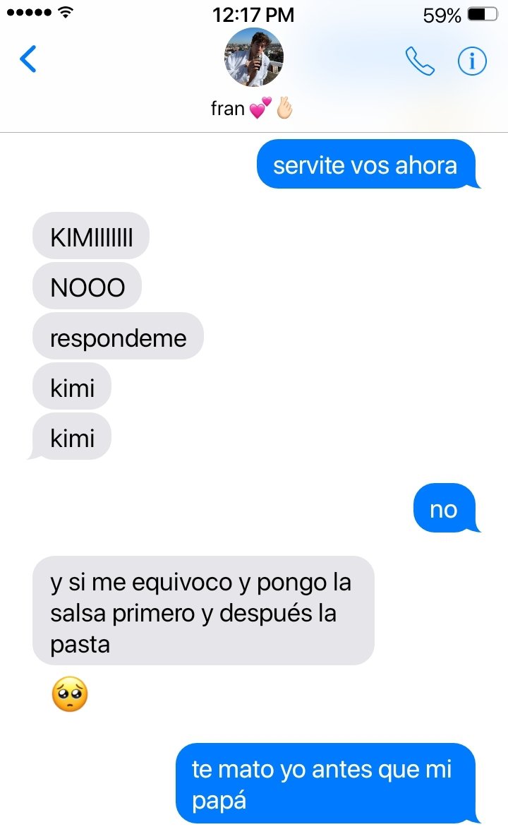 mayonessam's tweet photo. tu papá me da miedo kimi 😭 #KIMICO https://t.co/jtwFBUyBFM
