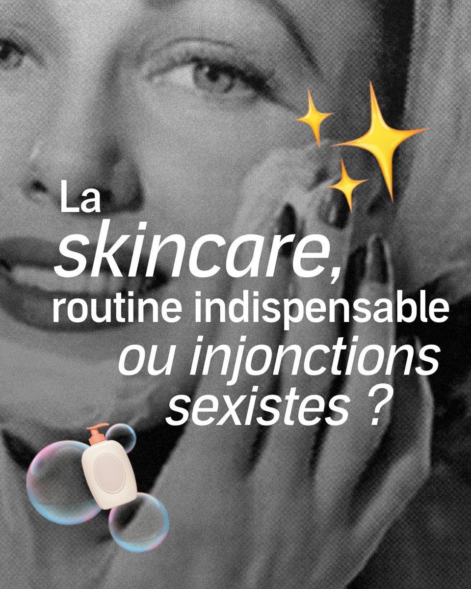 AudibleFr's tweet photo. Prenez-vous soin de vous, ou êtes-vous victime du marketing ? 

Découvrez les coulisses de l'industrie de la beauté Soigner sa peau de Mona Chollet : https://t.co/trOuMvlPpr https://t.co/yOOuooL4hA