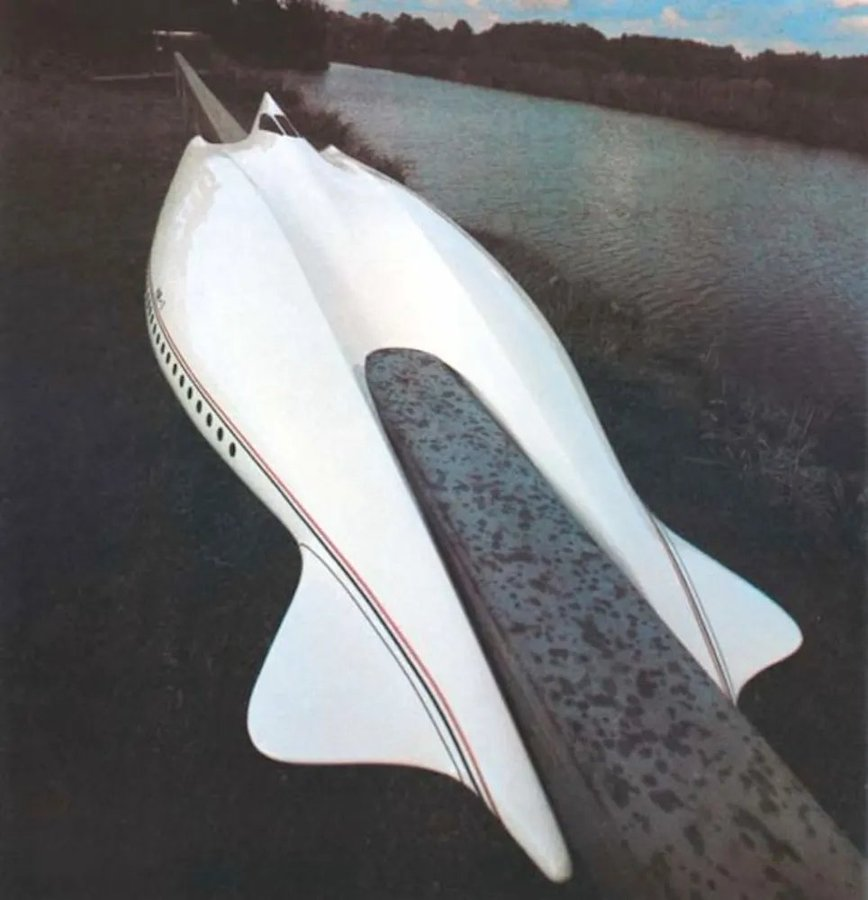 Cultobjects's tweet photo. Colani designed the futuristic HM-1 and HM-2 magnetic levitation trains in collaboration with Thyssen and Siemens. With their radical aerodynamics, they offered a vision of tomorrow’s transport, presented at IVA 1979 Hamburg
©Michael Raschbichler Tom Vack
https://t.co/zPgLJqcPWh https://t.co/mmrsqIbnVi