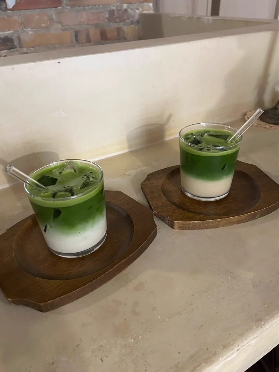 Matcha Lattes Fill Feeds with Green Enthusiasm