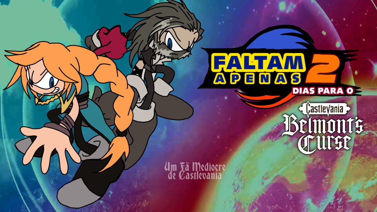 FaMediocre's tweet photo. Faltam apenas 2 dias para o Belmont's Curse https://t.co/CO763iV8gb