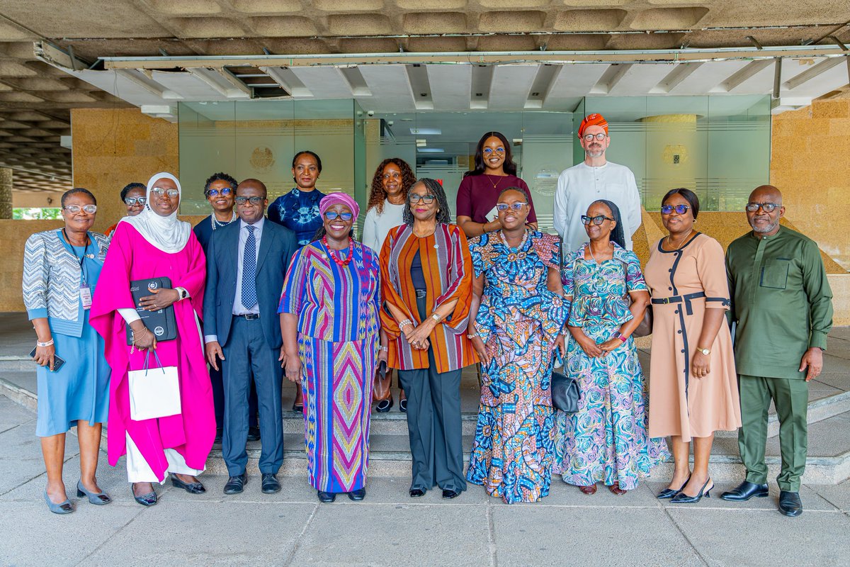 UNDPNigeria's tweet photo. The future of higher education lies in connecting knowledge, research and innovation to real-world solutions.

The 6th University of Lagos International Week highlights the importance of building stronger links between academia, industry and national development.

Through partnerships such as the @UNILAG AI UniPod and the emerging Nigeria Innovation Platform, @UNDP is working with partners to unlock opportunities for young innovators, transform ideas into solutions and strengthen pathways to decent work and sustainable development.