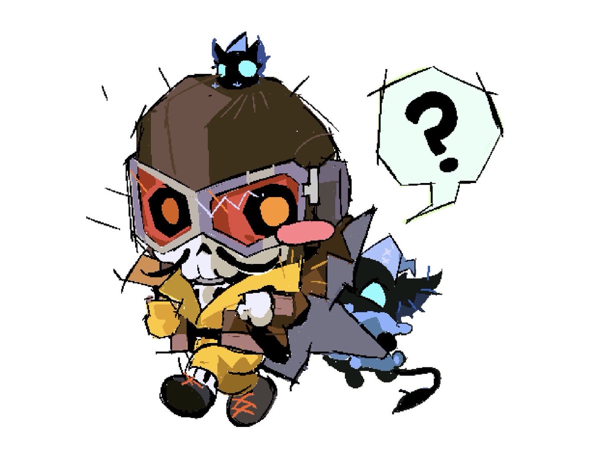 papoo14858960's tweet photo. #deadlock 💥想摸摸鼠王的肚子 https://t.co/OGsLW70KaO