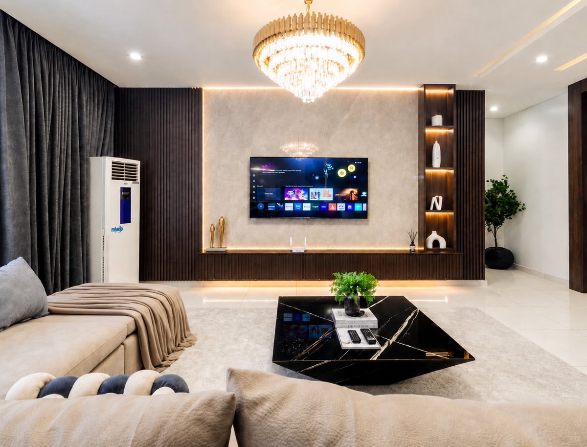 brickstoneng's tweet photo. LUXURY LIVING, REDEFINED!
Your next premium getaway awaits! 😍

🏡 Brand New Luxury 2-Bedroom Apartment
🏊‍♂️ Swimming Pool | 💪 Fully Equipped Gym
🌇 Private Balcony | 🎱 Snooker

📍 Ikate, Lekki
💰 ₦155k/day

📲 Now Open for Bookings — Send a DM or Call to Reserve Your Stay! ☎️ https://t.co/157Yh8p34a