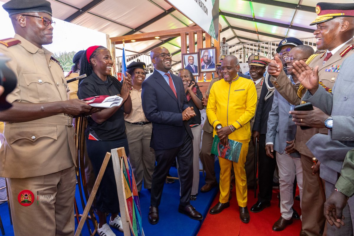 ray_omollo's tweet photo. Attended the opening of the Mashujaa Day Thematic Week at Eldoret Polytechnic in Uasin Gishu County, held under the theme Security and Sports. 

The engagement highlighted the role of security in creating a safe environment for sporting activities, nurturing talent, promoting discipline among young people and strengthening national unity as the country prepares to celebrate Mashujaa Day on 20 October.