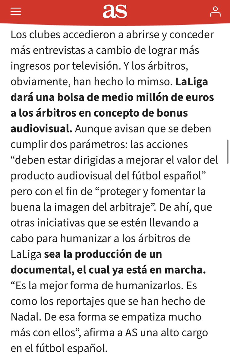 Fanaticos_RMCF's tweet photo. Próximamente documental para blanquear a los árbitros. 😭 “Es que a mis hijos les dicen que soy un ladrón”. Y los clubes a seguir palmando pasta. https://t.co/CBCbk3xR2c