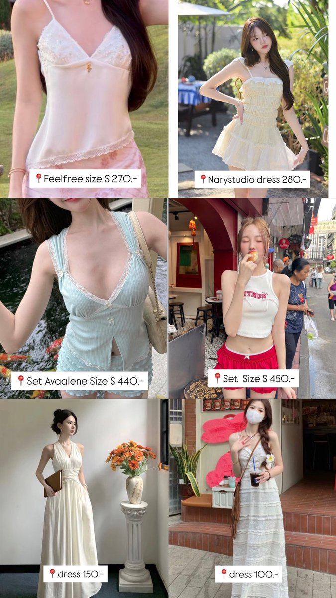 Allyypink's tweet photo. 🌟 ส่งต่อเสื้อผ้าแบรนด์อจ. ราคาน่ารักมากก💖มีเยอะมากๆค่า มารับน้องไปหน่อย🥺
💌 สนใจเดมมา หรือทักอจ.ได้เลยนะคะ ig: usedbybunnyyy
#ส่งต่อเสื้อผ้า #ส่งต่อduex #ส่งต่อcintage #ส่งต่อfeelfree #ส่งต่อเสื้อผ้าไอจี https://t.co/lDRpzYscqj