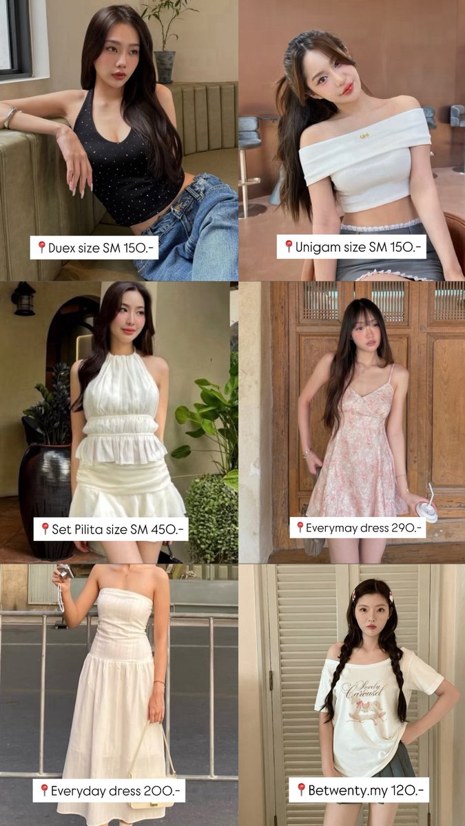 Allyypink's tweet photo. 🌟 ส่งต่อเสื้อผ้าแบรนด์อจ. ราคาน่ารักมากก💖มีเยอะมากๆค่า มารับน้องไปหน่อย🥺
💌 สนใจเดมมา หรือทักอจ.ได้เลยนะคะ ig: usedbybunnyyy
#ส่งต่อเสื้อผ้า #ส่งต่อduex #ส่งต่อcintage #ส่งต่อfeelfree #ส่งต่อเสื้อผ้าไอจี https://t.co/lDRpzYscqj
