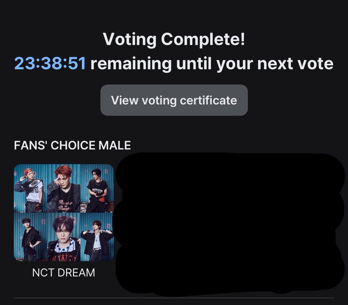 bbukubbu25's tweet photo. #2026MAMAVOTE #nctdream https://t.co/D3lZj23NUL