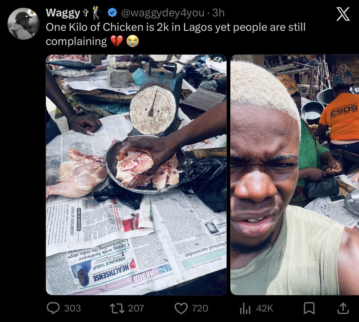 Ofcl_special's tweet photo. Una see the useless people una Dey give publicity ??? https://t.co/TRoBm8pgd2