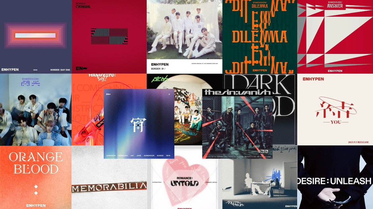 sun_en_snow's tweet photo. just a little reminder that all these masterpieces, and so many more, carry the love, hard work, and contributions of all seven, and belong to each of them equally. 💗🪄 https://t.co/l28aYsy796