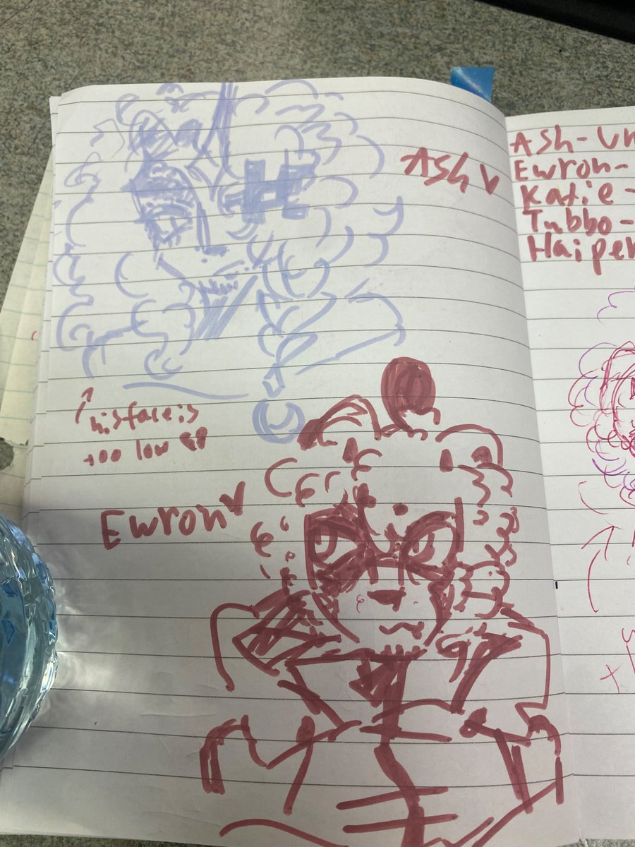BIGSWAG__22's tweet photo. Okay here is quick doodles ill make real drawings later and the last one is sensitive causeee theres blood ig oak 

#ewronfanart #ashswagfanart #ashwron https://t.co/JP1TPpdcOF