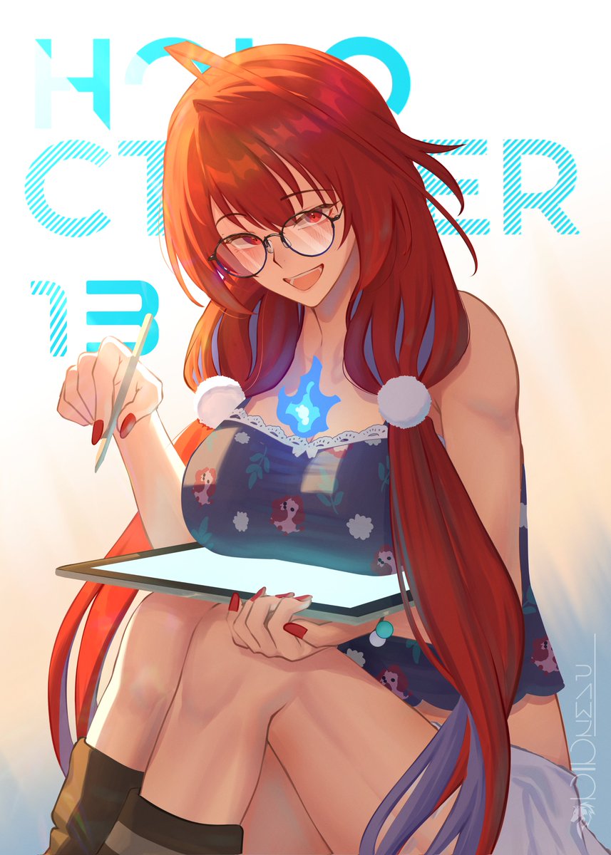 PAWZ212's tweet photo. #holoctober day 13: Glasses

'Tis a necessary equipment for M'lord to dare the Holoctober challenge.

#BloodflameArt https://t.co/9PvBQlnW51
