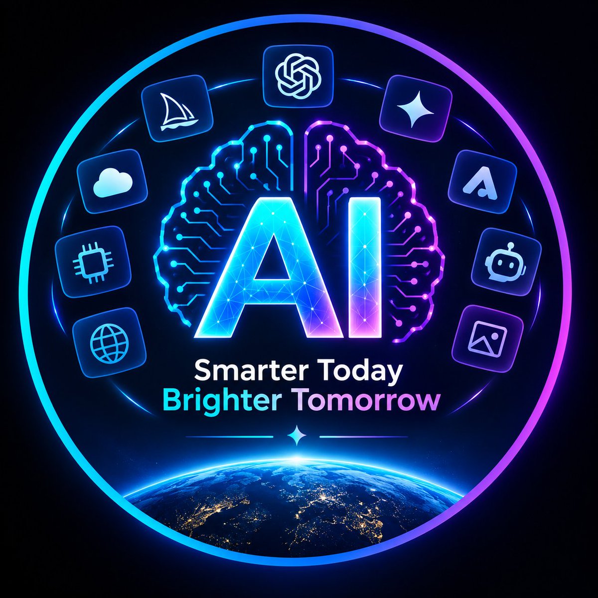Alexmorganai's tweet photo. The Future Is Powered by AI! 🚀🤖
Artificial Intelligence is transforming the world, making life smarter, faster, and more innovative. The AI revolution has only just begun! 🌍✨ https://t.co/Y2W3qftbGA