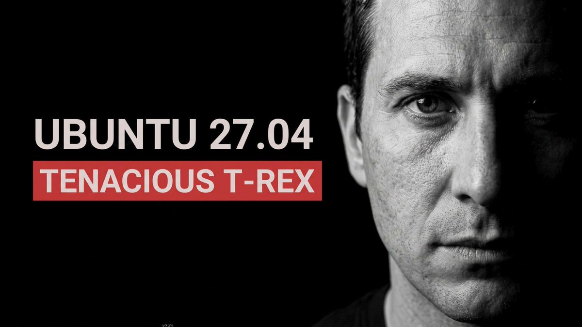 9to5Linux_'s tweet photo. Ubuntu 27.04 Tenacious T-Rex

https://t.co/zYye4909aY

@ubuntu @gnome #opensource #linux https://t.co/kOOwWxtSPK