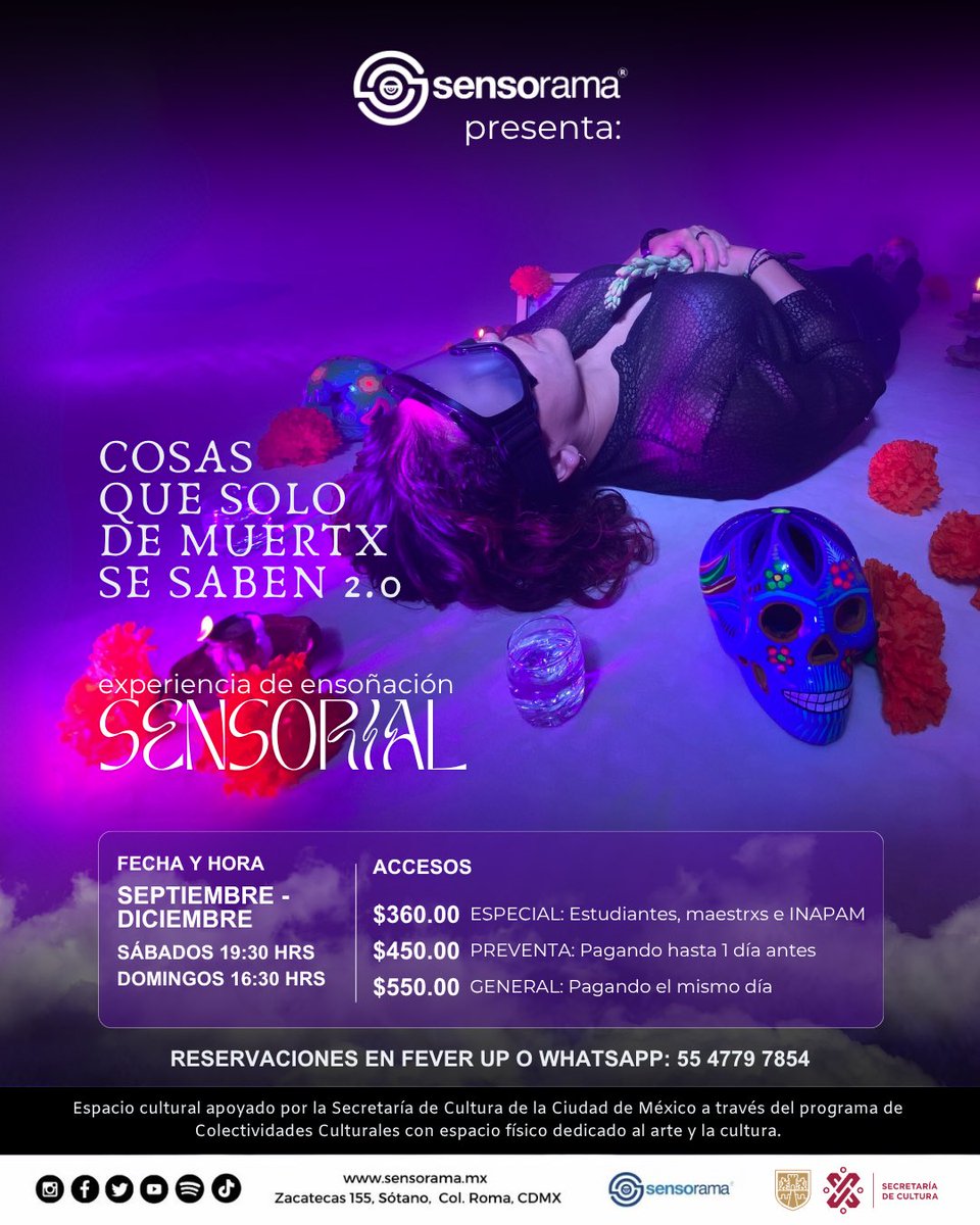 Sensorama_mx tweet picture