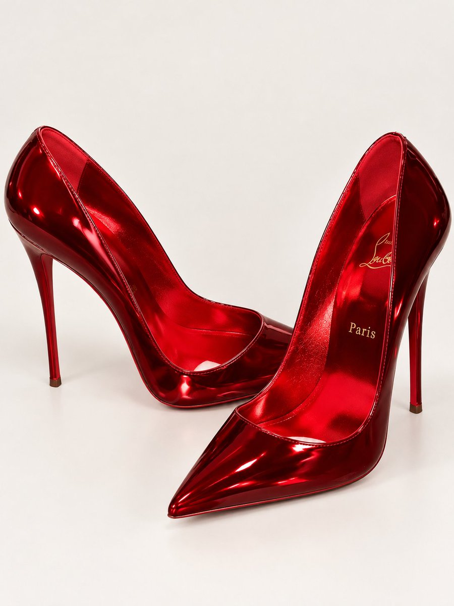 veloura_xedits's tweet photo. Blood Red Louboutin ❤️🌹 https://t.co/wmgRFwJUq5
