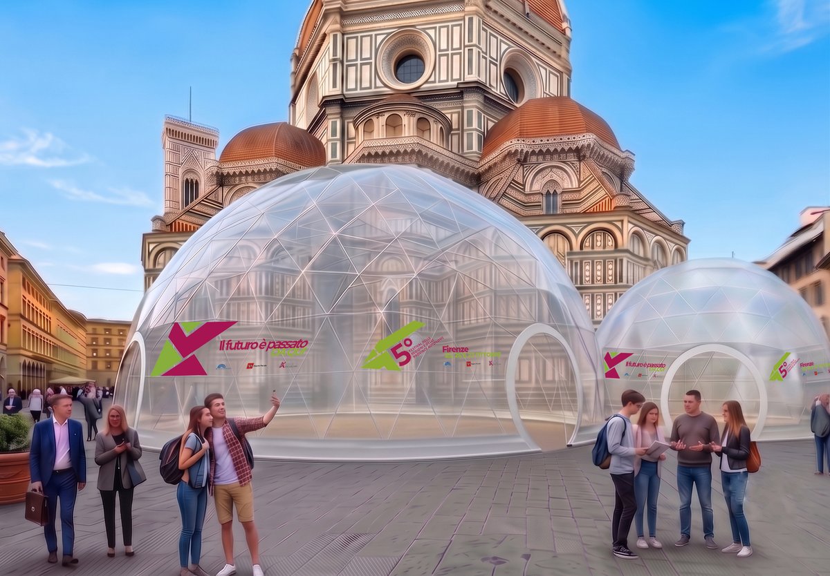 FSToscana's tweet photo. Festival delle Regioni a Firenze da domenica 25 a martedì 27 ottobre. Il Festival vede il supporto di FST, che ha affiancato la @regionetoscana nel concept, nella progettazione degli allestimenti e nella programmazione culturale e cinematografica

➡ https://t.co/tDKFsyTaJT https://t.co/cAODyqsPl5