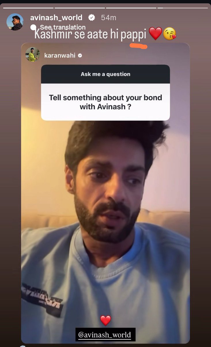 shrutinuaashiq's tweet photo. Reply if you want to see #AviRan as leads in Indian adaptation of #heatedrivalry 😺😍😂❤️ they'll serve😤👄😂

#avinashmishra #karanwahi #hollanov https://t.co/8ut3oDOHxl