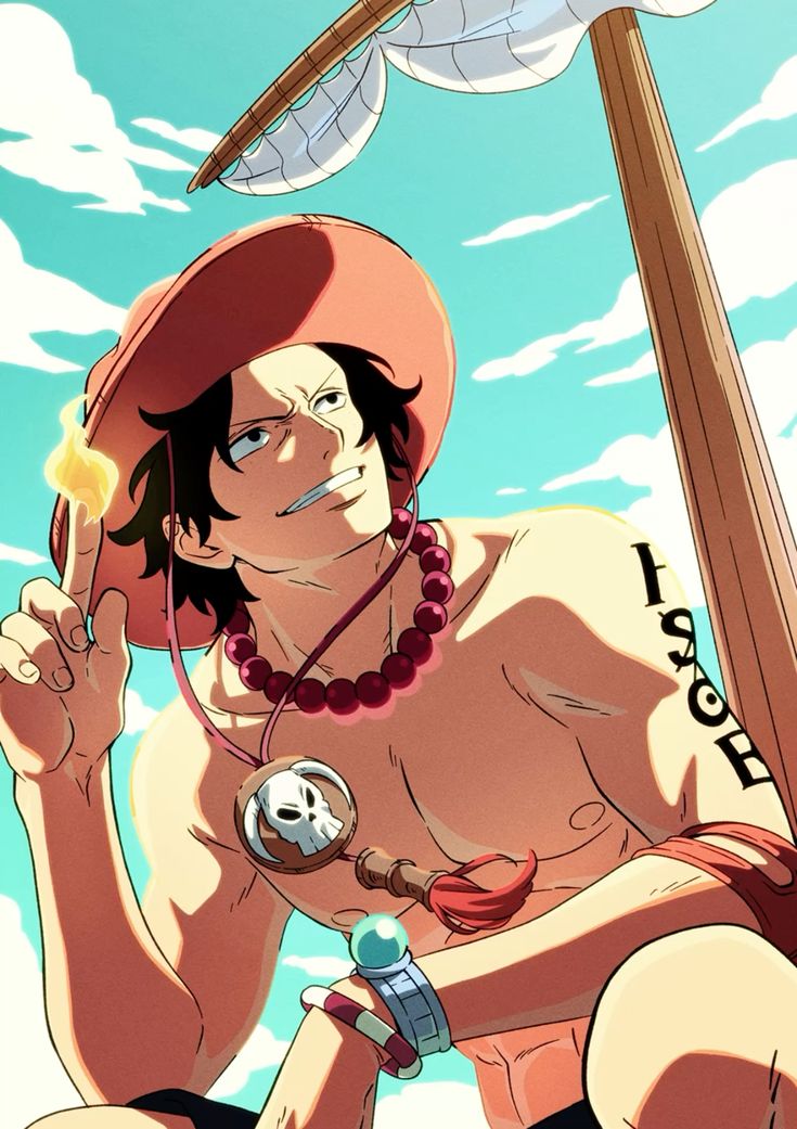 kingpingreg's tweet photo. #ONEPIECE #ONEPIECE1196
You know this chapter made me realize why Ace wasn't able to master his Conqueror's Haki while he was still alive even though he awakened it when he was 10, and that's because he lacked self love and didn't love himself for who he was as a person. https://t.co/kPPoM5ITCO