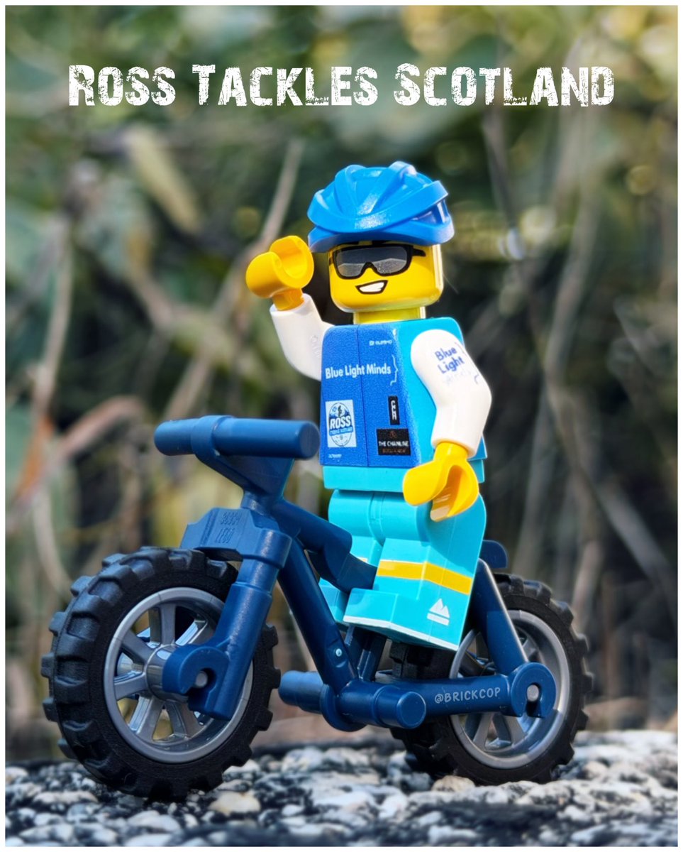 Brick_Cop's tweet photo. Right now the awesome Ross Morgan is completing 700 miles on his bike across Scotland to raise money for the Blue Light Minds Mental Health Charity.
Heโs just reached Tulliallan, home to the @PSOSCollege!
If youโd like to donate, the link is in the comments.
#ThinBlueLine ๐ด๓ ง๓ ข๓ ณ๓ ฃ๓ ด๓ ฟ๐จ https://t.co/gKis0W5M5s
