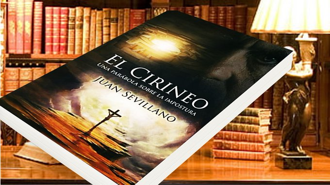 RoMemoria's tweet photo. EL #CIRINEO (Una #Parábola sobre la impostura) 
¿Y si aquel hecho no fue tan casual? 

¿Quieres #Leer un #Relato #Impactante y magistralmente escrito? 

¡LÉELO Y NO REVELES SU ASOMBROSO FINAL! 

#KindleUnlimited 
https://t.co/fgQ4Dz0PaM
#Kindle: https://t.co/btI7mJumQJ https://t.co/VD9oOcexpm