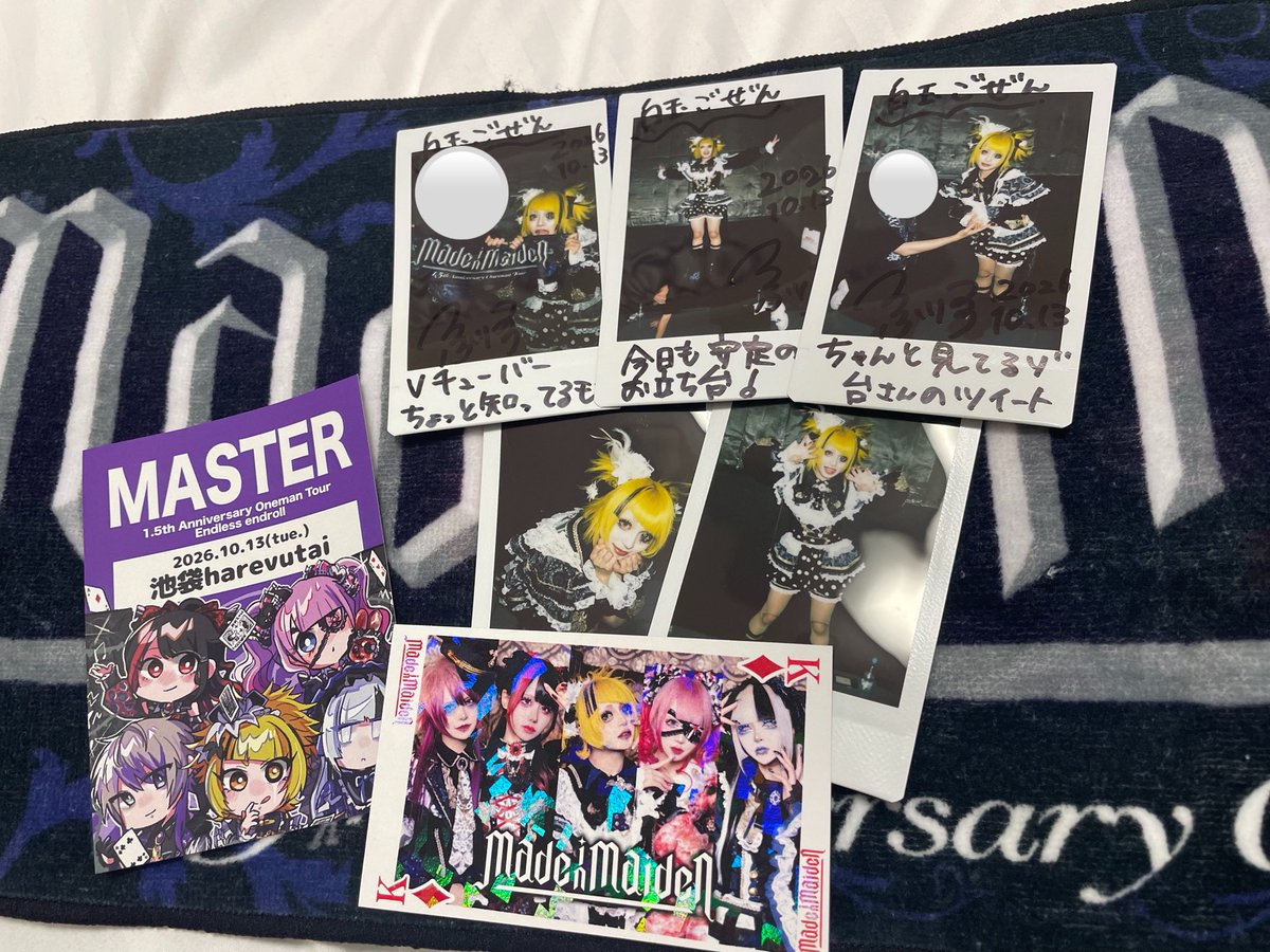 Lf0T3's tweet photo. 本日のー
いろんなお話できて楽しかったゾ‼️
今週土曜日の野外も楽しみや
（個別の感想はALTへ）
#メイメイ
#ふりるの裁縫箱
#れむさんでておいで
#あすかなふぁみりあ
#メイメイ池袋1013 https://t.co/nsMaVJPNAn