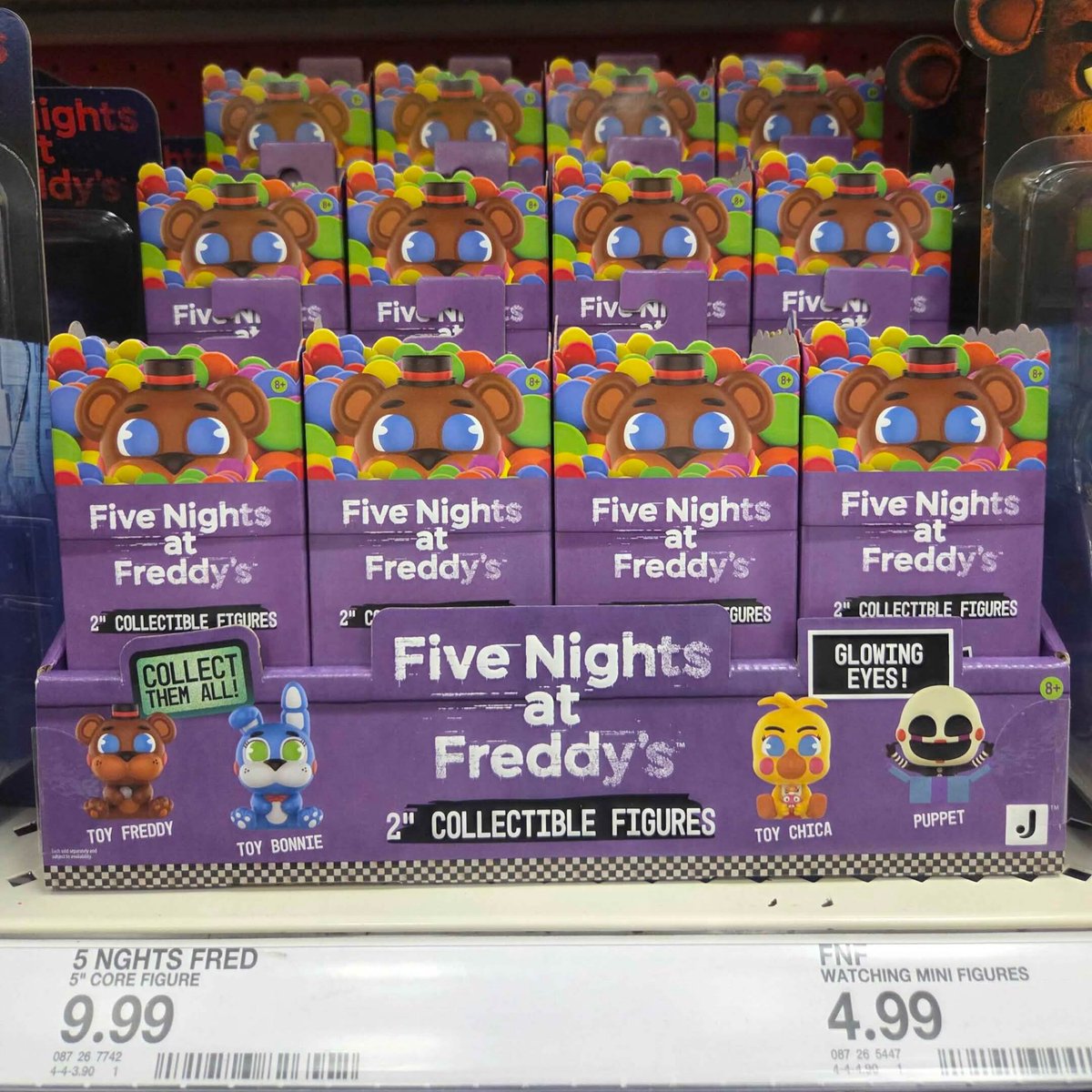 JonnyBlox's tweet photo. First look at new Five Nights at Freddy's 2-Inch Watching Cuties figures from Jazwares!

Series 2 includes Toy Freddy, Toy Bonnie, Toy Chica, and The Puppet 👀

(Via: 1_izzy_)
#fnaf #fivenightsatfreddys https://t.co/xiDbTKwOhG
