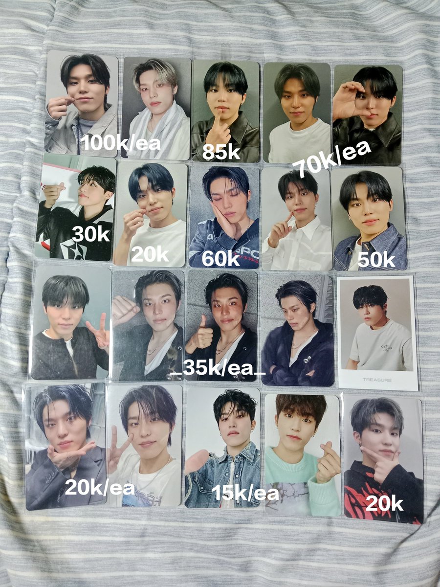 jeraapaaa's tweet photo. WANT TO SELL PHOTOCARD TREASURE
🏡 sukabumi,jabar
💸 price in pict
✅ keep w/dp
🍊 co oren (exc adm 19%)
💌 dm for more detail
❌not for sensitive buyer
❌ harga jangan di jadikan patokan 🙇🏻♀️
#pasartreasureMY #ตลาดนัดtreasure
t.wts aab jeongwoo treasure md jp hikun new wav https://t.co/kOvfd8nJ0d