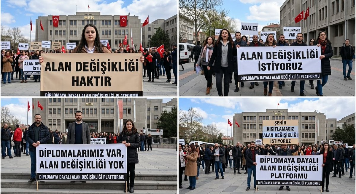 xerhat47335621's tweet photo. Mesleki mutluluğumuzun önemli bir parçası, eğitim aldığımız alanda çalışabilmektir. Aralık ayında adil ve diplomaya dayalı #AlanDeğişikliği beklentimizi paylaşıyoruz. @Yusuf__Tekin @tcmeb @mebpgm @edipuzen @sdaolgun @EgitimBirSen @turkegitimsen @demecegitimsen @egitimgucusen @egitimisorg @yenisafakwriter @_aliyalcin_