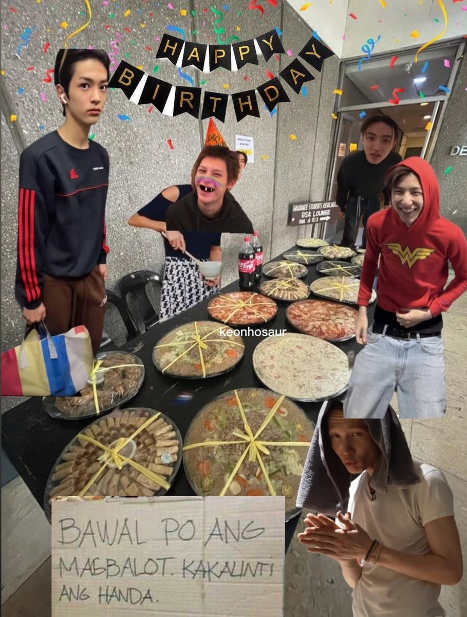 keonhosaur's tweet photo. happy birthday sayo tropang tunay! 

#Happy21andOnlyJAMES
#제임스의_빛이_차오르길 https://t.co/k6FehTf8LR