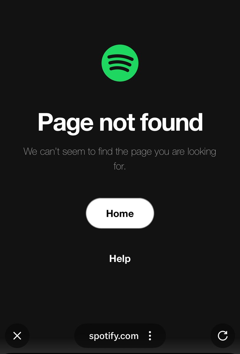 3vanever's tweet photo. @LNGSHOT4sho Why we can tap the link for spotify again? Yesterday SEA fans cant presave now its happen again, Please fix this @MOREVISIONKR @JAYBUMAOM https://t.co/jUwo0s71b8