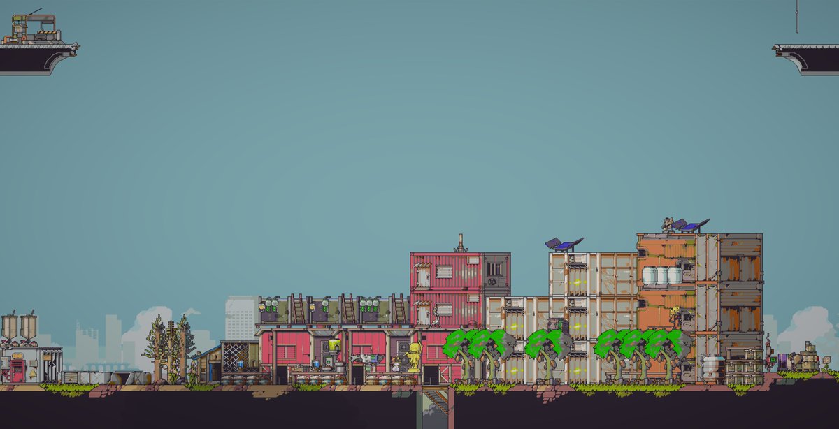 ryukan2020's tweet photo. 『Doloc Town』実績コンプ。2D版Stardew Valleyって感じだけど、自動化要素もあり、探索要素も強めでこっちの方が好み。ストーリーも温かくて、めちゃ癒される。ボリュームもたっぷり。文句なしの神ゲーだった。 https://t.co/X2Y9QKbbyF