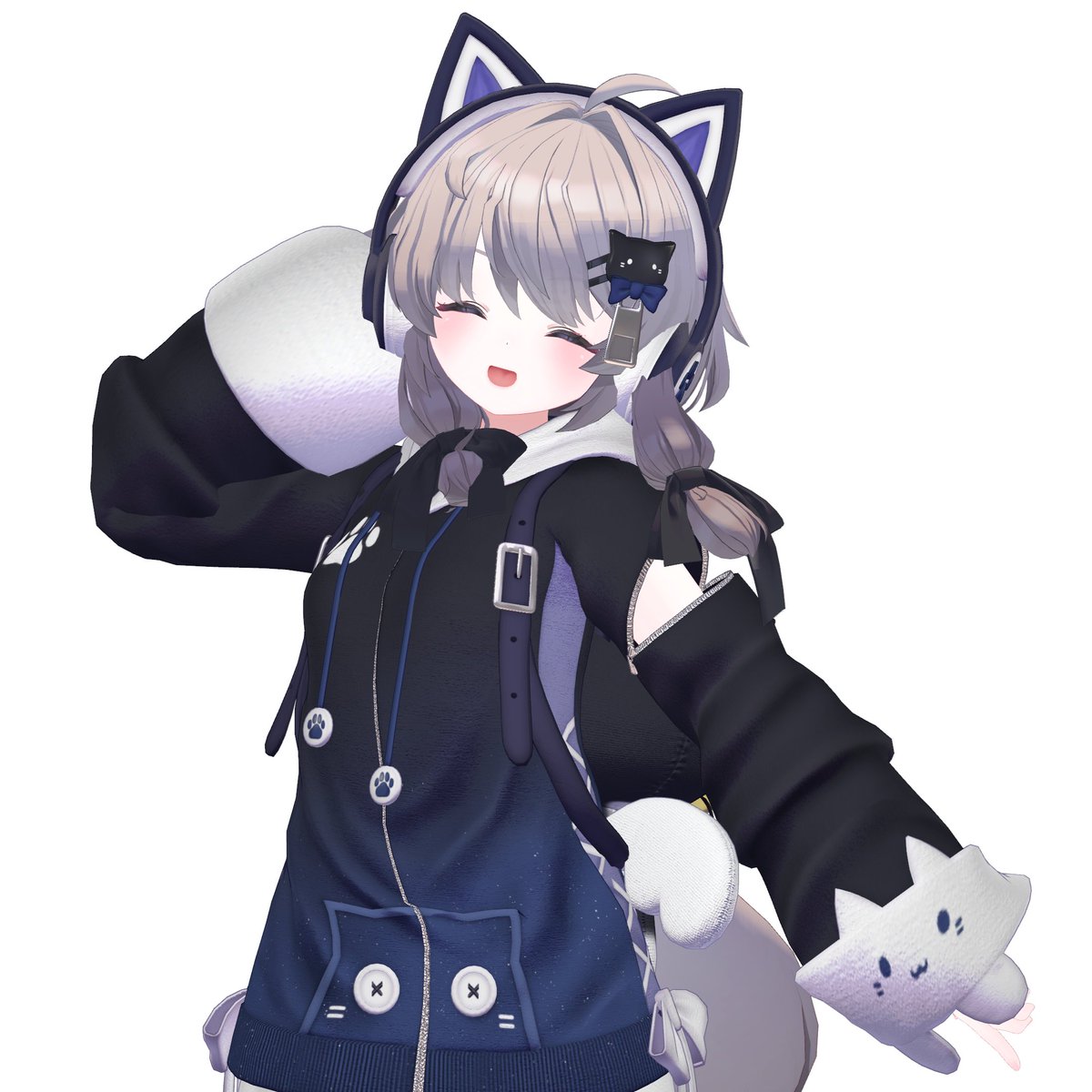 b_korin_d's tweet photo. 本日は寝る前にちょこっと真冬改変！！！！！
いろいろ髪合わせてみるけど、やっぱデフォが一番しっくりくるデフォ髪かわいすぎる･･･

#真冬3D　#PLUMARIUM_ https://t.co/hyXnCvQDHc