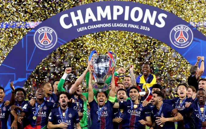 koffplan's tweet photo. 🚨 Champions League winners: who’s your pick?

🇪🇸 Barcelona — 18%
🏴 Arsenal — 15%
🇫🇷 PSG — 15%
🇩🇪 Bayern — 14%
🇪🇸 Real Madrid — 14%

Are Barcelona really the favourites, or is someone else lifting the trophy? 🏆 https://t.co/lv9G4cpnLy