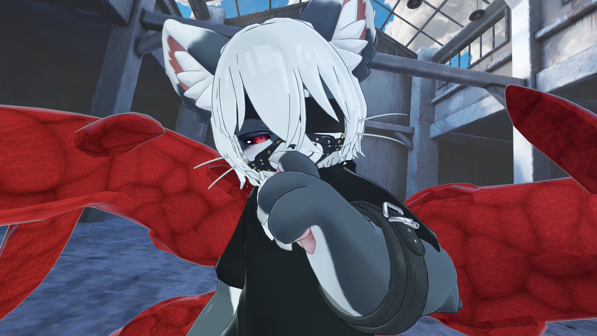 Kain4vrc's tweet photo. シャロ木研「僕に喰われたって仕方がないよね...？」
#シャロ #Chalo #Vrchat https://t.co/goQQBXG9Dw