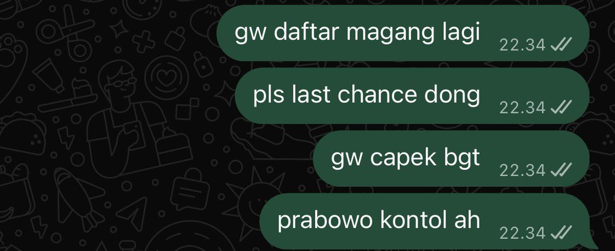 n4tskuyz's tweet photo. CAPEK BANGET ARGH BLM DAPET OFFERING MAGANG SIAL https://t.co/joM7cmr3zS