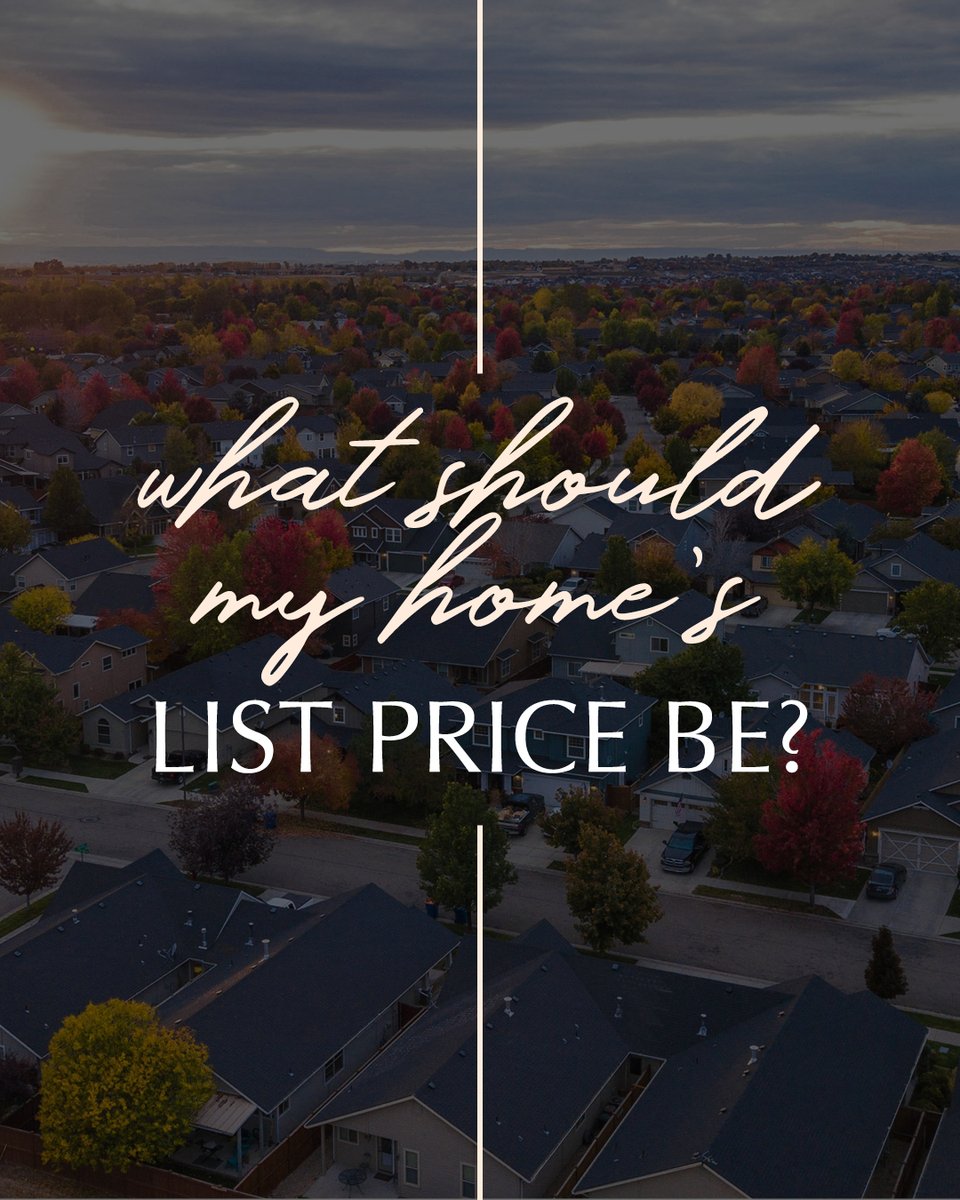 Kenthubbard's tweet photo. Pricing your home right is key. Too high can delay a sale; too low can cost you. A real estate professional can analyze the market and help set the best listing price. Send a message to find out what your home is worth. https://t.co/fVVgHl9tDW