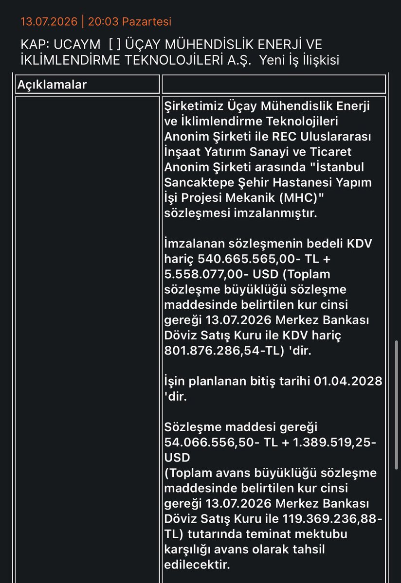 Azderdulger's tweet photo. @Ptrgelii44 #ucaym

Kamuoyuna açık şu görselleri de paylaşım da insider net olsun https://t.co/bh8v2a2ANz