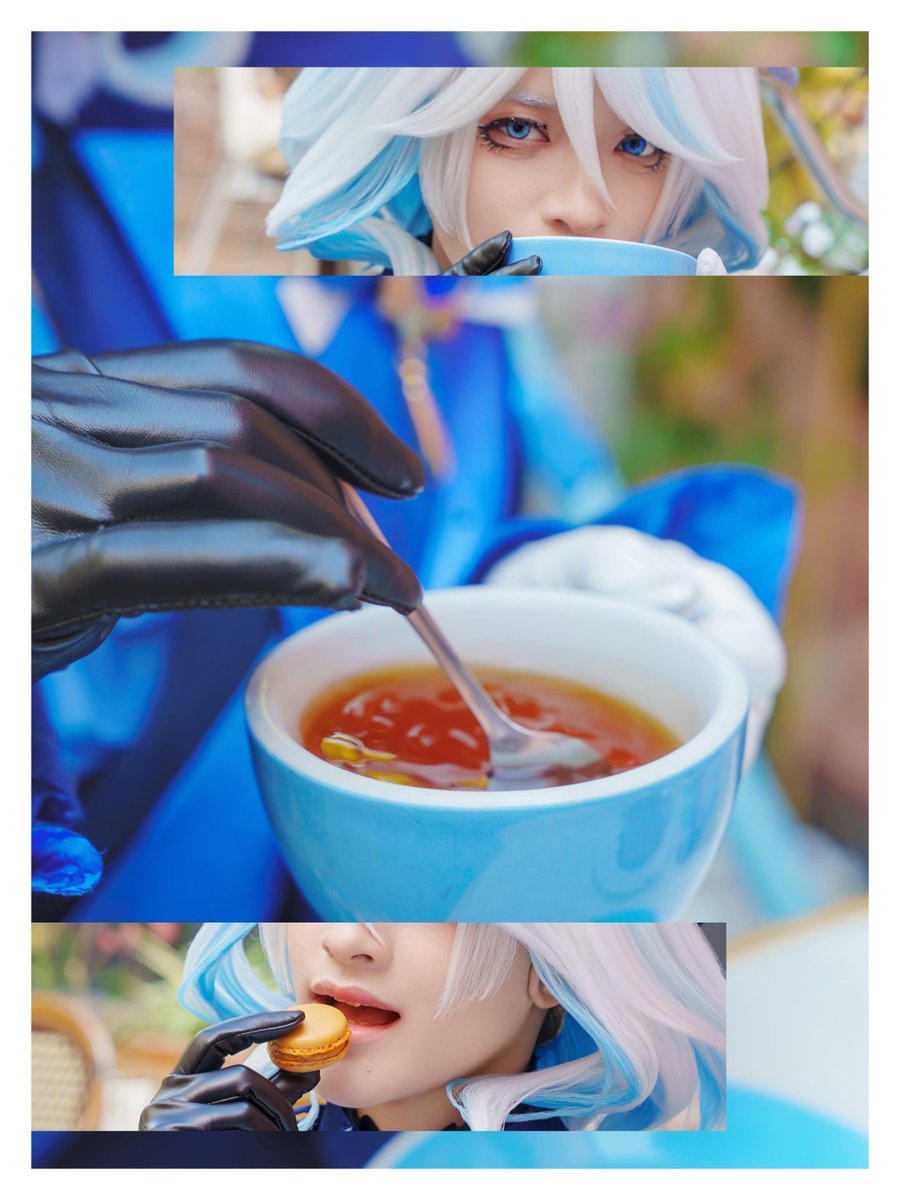 BotanKun11's tweet photo. 「Happy Birthday, Furina! Let’s show the world delicious desserts, that you love so much!」🍰🫖✨
══════⊹⊱˚₊‧꒰ა ♡ ໒꒱‧₊˚⊰⊹══════
Hashtags &amp; Details ⤵︎
#genshinimpact #furina #���リーナ生誕祭2026 https://t.co/kV837N7U3K