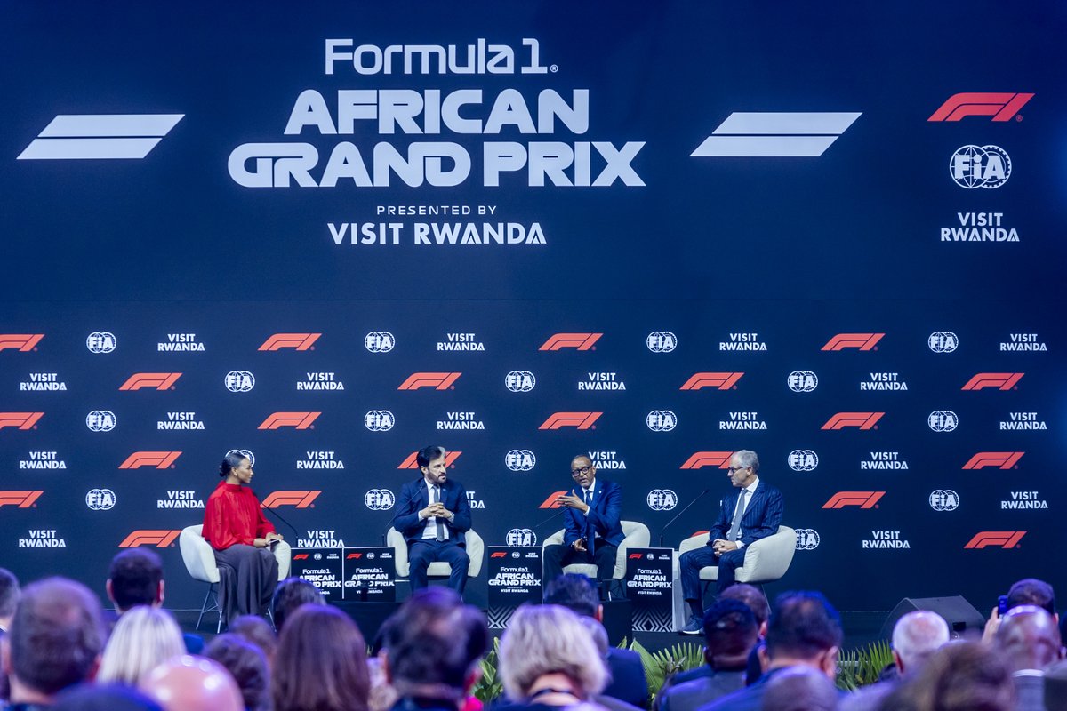 AllanKar4's tweet photo. 𝗛𝗜𝗦𝗧𝗢𝗥𝗬 𝗠𝗔𝗗𝗘. 🇷🇼🏎️

Never in my wildest dreams did I think I’d witness a moment like this. And yet, here we are. What a time to be a #Rwandan🇷🇼

As my President once said: “We have tried so many things, so many times. Some we have failed, others for sure we have succeeded. That is the only sure way of making progress. Let’s keep trying, and let’s be stubborn about it.”

𝗧𝗼𝗱𝗮𝘆, 𝘁𝗵𝗲 𝘄𝗼𝗿𝗹𝗱 𝘀𝗲𝗲𝘀 𝘄𝗵𝗮𝘁 𝗶𝘁 𝗺𝗲𝗮𝗻𝘀 𝘁𝗼 𝗗𝗿𝗲𝗮𝗺 𝗯𝗶𝗴, 𝗞𝗲𝗲𝗽 𝘁𝗿𝘆𝗶𝗻𝗴, 𝗮𝗻𝗱 𝗥𝗲𝗳𝘂𝘀𝗲 𝘁𝗼 𝗴𝗶𝘃𝗲 𝘂𝗽. 𝗧𝗵𝗲 𝗔𝗳𝗿𝗶𝗰𝗮𝗻 𝗚𝗿𝗮𝗻𝗱 𝗣𝗿𝗶𝘅 𝗶𝘀 𝗻𝗼 𝗹𝗼𝗻𝗴𝗲𝗿 𝗷𝘂𝘀𝘁 𝗮 𝗱𝗿𝗲𝗮𝗺. 𝗛𝗜𝗦𝗧𝗢𝗥𝗬 𝗜𝗦 𝗠𝗔𝗗𝗘! 🏁🌍

#VisitRwanda 🏎️💨