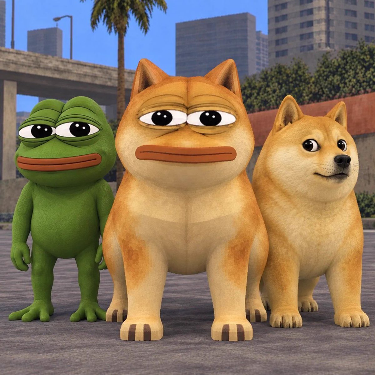 DexGemsReal's tweet photo. it’s actually incredible how the two best memes create such a legendary ticker and character 

the market is desperate for a pure meme to go on an insane run and leave everyone absolutely jaw dropped and what could be a better combination than the two biggest memes in crypto history

the fact that it was created using ai only adds another bullish layer to the narrative just like goat did for fartcoin back in the day

hope im not getting excited too early but my gut tells me this one is gonna be solana:33jENUQnjoitkMFpvNJcSHyLAHFWJuHwT6E3E8CNpump