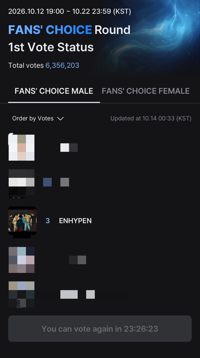yunkiduo's tweet photo. #ENHYPEN #2026MAMAVOTE https://t.co/zMheJaFfIJ