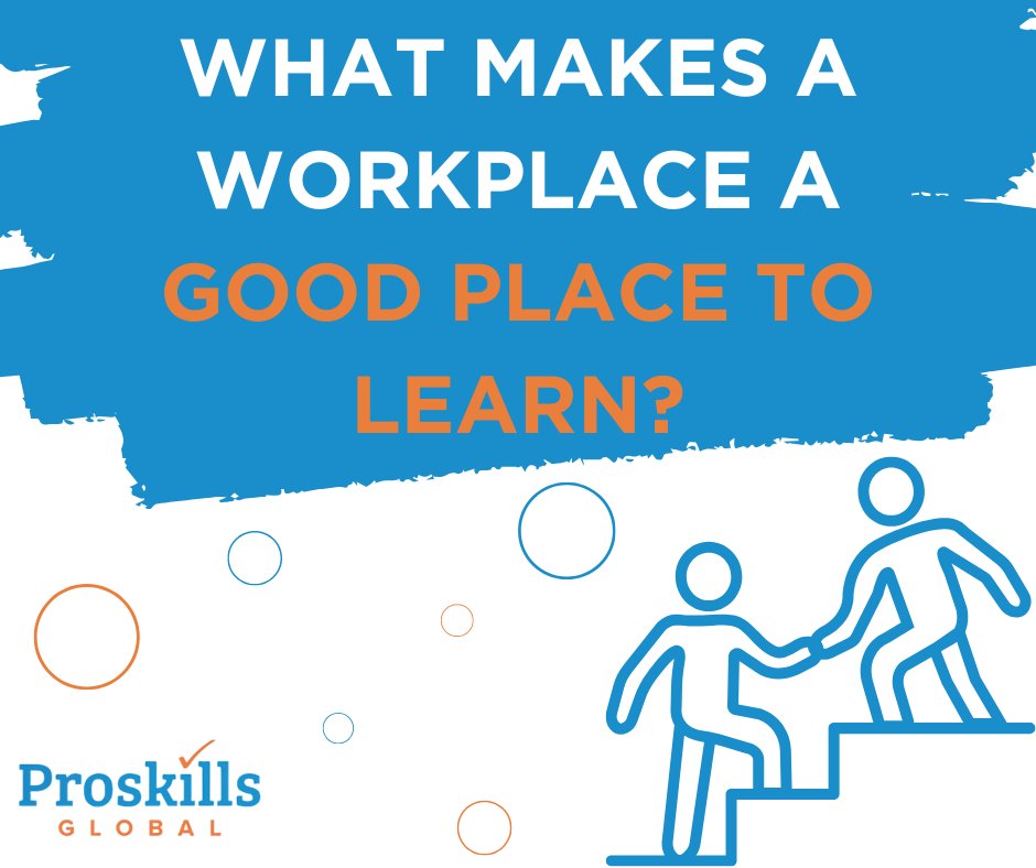 ProskillsGlobal's tweet photo. It’s about more than training!
Time to develop, confidence to ask questions and opportunities to apply new knowledge all matter.
What does your organisation do to encourage learning?
#WorkplaceLearning #SkillsDevelopment https://t.co/TiuwmsuGEH