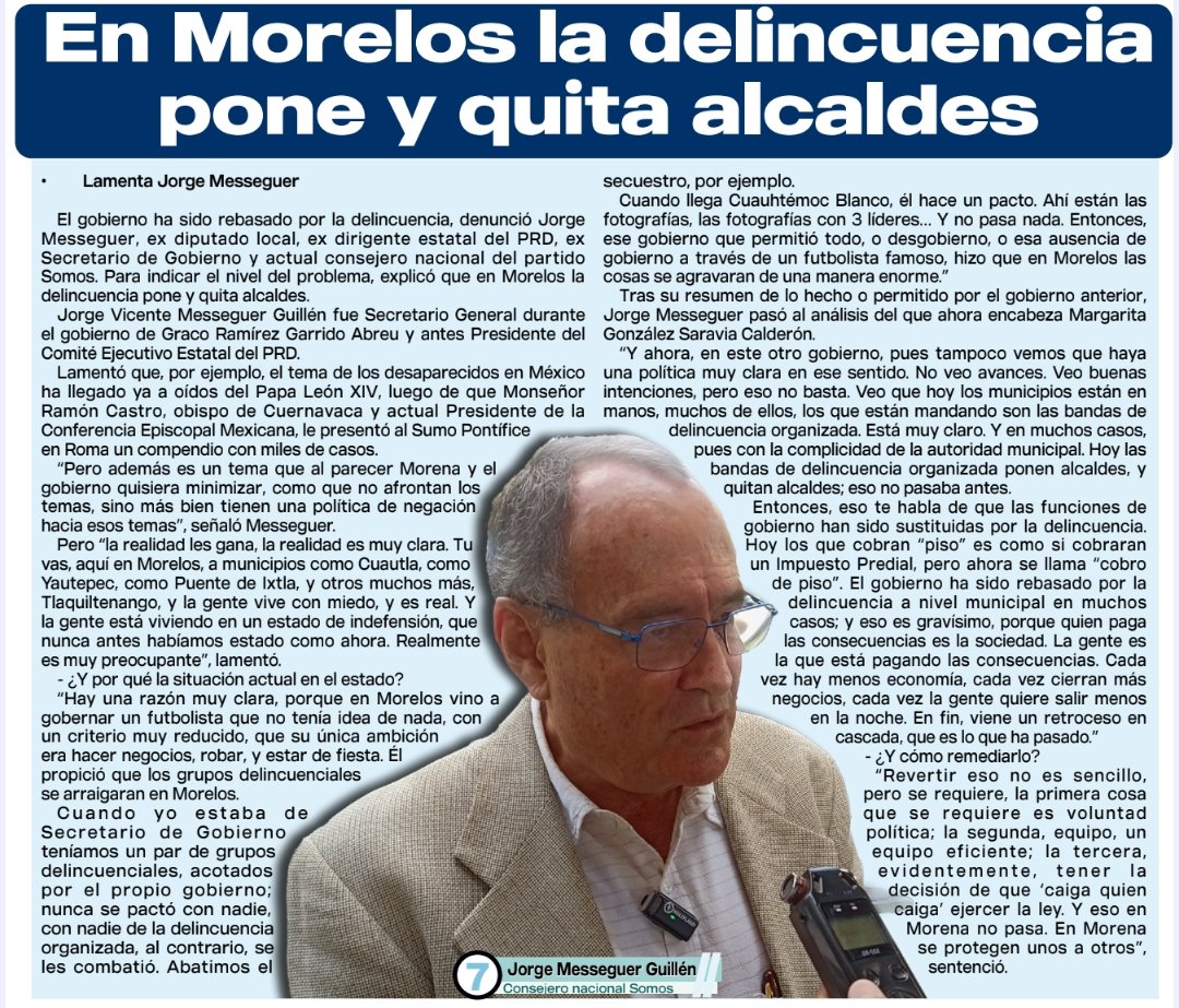 jorgemesseguer's tweet photo. Lo sucedido ayer en Totolapan confirman la triste  realidad en #Morelos https://t.co/TO3dev4tL7