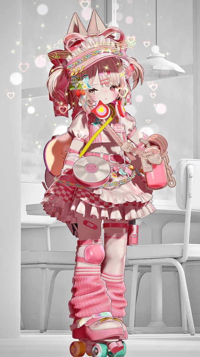 3id0reen0's tweet photo. ゲーム内でもかわいい🥳 https://t.co/tlvQNPIHAB