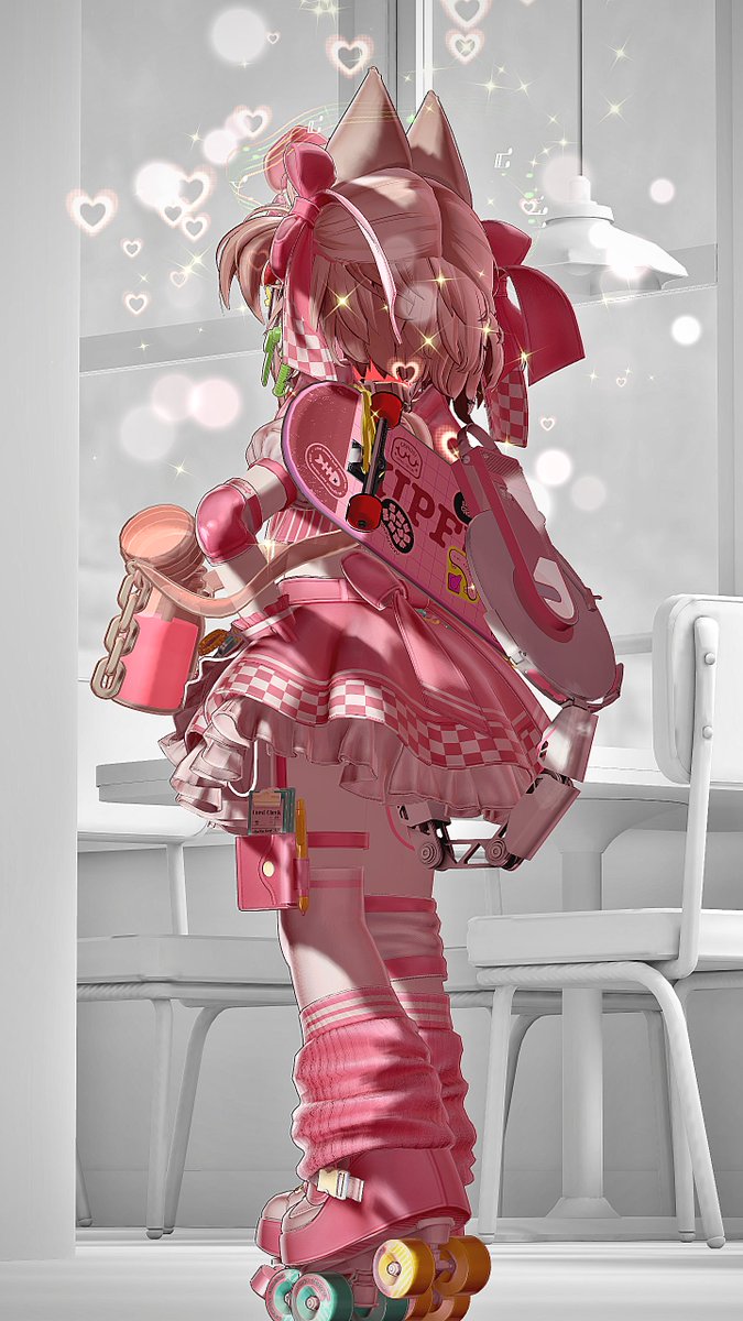 3id0reen0's tweet photo. ゲーム内でもかわいい🥳 https://t.co/tlvQNPIHAB