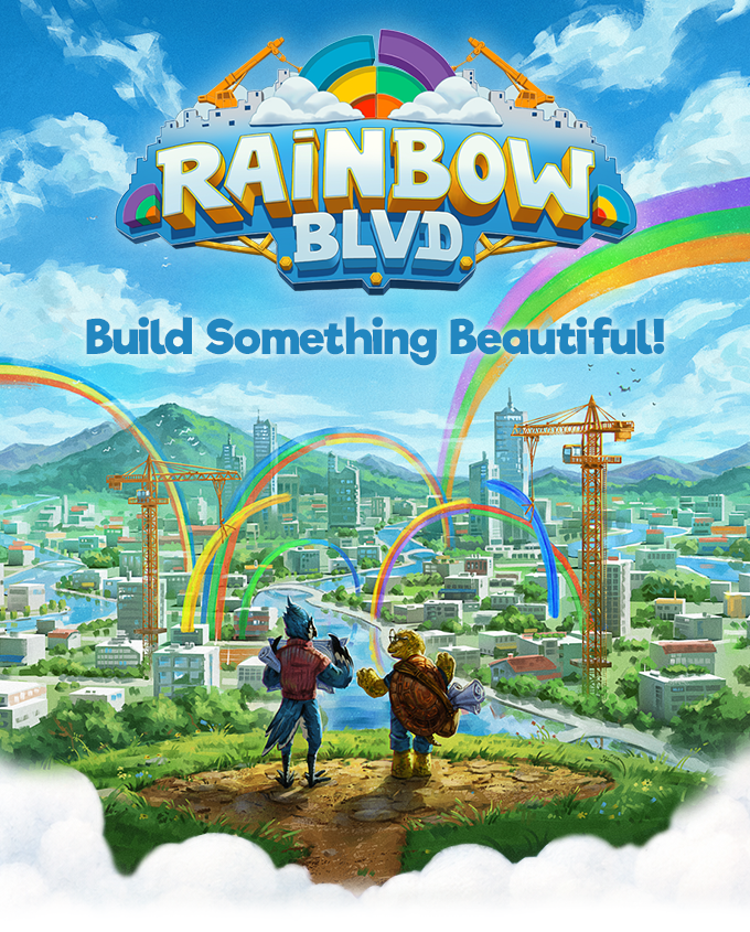 GameToppersLLC's tweet photo. I just backed Rainbow Blvd. - Board Game on @Kickstarter  https://t.co/AGaeaPFoMv @SteelwingGames Some cool mats too! :) https://t.co/YE69pSwWst