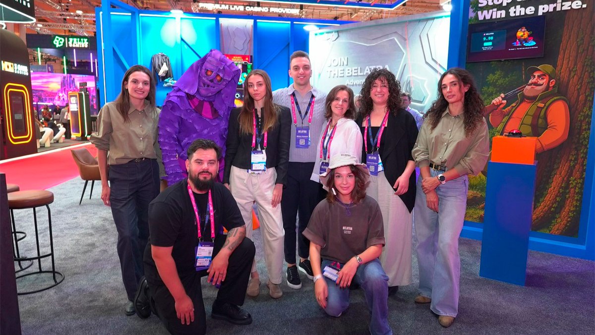 soloazarok's tweet photo. @BelatraGames  destaca resultados na SBC Summit e planos de expansão
https://t.co/zGvT5JqWPF

#Belatra #SBCSummit
#ExpansionPlans
#SoloAzar #News https://t.co/PJpeXL8hUs