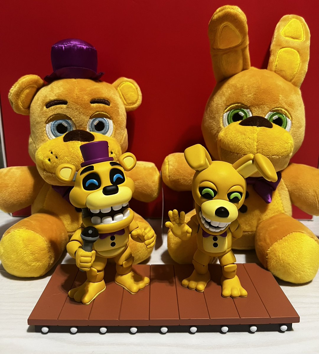 FNAFAlerts's tweet photo. Not News

I’m really liking these duo releases with Fredbear and Spring Bonnie. Hope we see these two together again in the future! https://t.co/iRPI7eeWwv